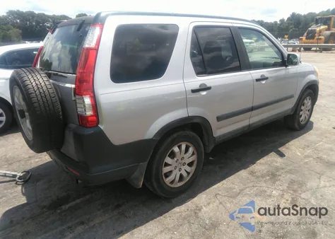 2005 Honda Cr-V Ex из США, поврежденный, VIN SHSRD78805U333444